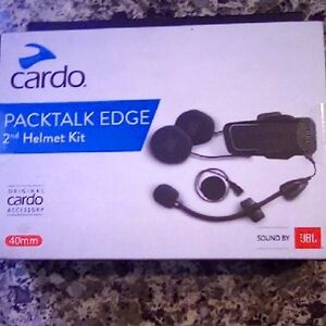 Cardio Packtalk Edge 2nd Helmet Kit, Sound By JBL